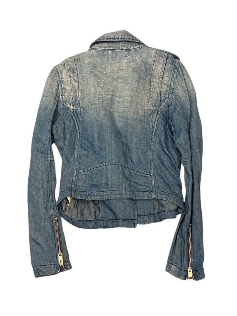 Diesel Diesel Vintage Denim Jacket Size US S / EU 44-46 / 1 - 2 Thumbnail