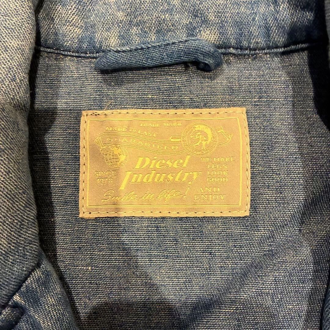Diesel Diesel Vintage Denim Jacket Size US S / EU 44-46 / 1 - 3 Thumbnail