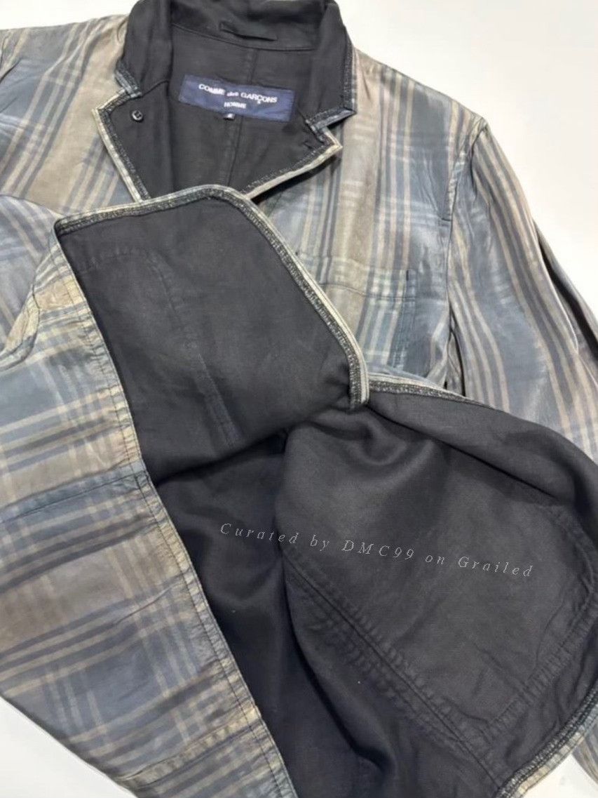 Comme des Garcons Comme des Garcons Plaid Blazer Size US S / EU 44-46 / 1 - 6 Thumbnail