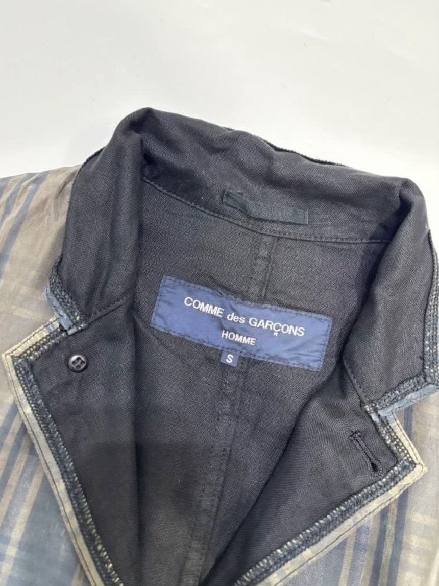 Comme des Garcons Comme des Garcons Plaid Blazer Size US S / EU 44-46 / 1 - 3 Thumbnail