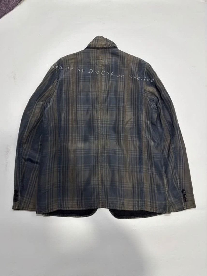 Comme des Garcons Comme des Garcons Plaid Blazer Size US S / EU 44-46 / 1 - 4 Thumbnail