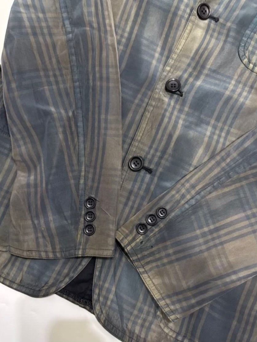 Comme des Garcons Comme des Garcons Plaid Blazer Size US S / EU 44-46 / 1 - 5 Thumbnail