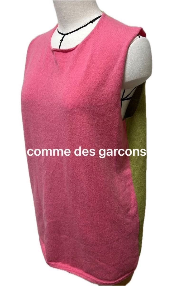Comme des Garcons Comme des Garcons Vintage Knit Vest Size M / US 6-8 / IT 42-44 - 2 Thumbnail