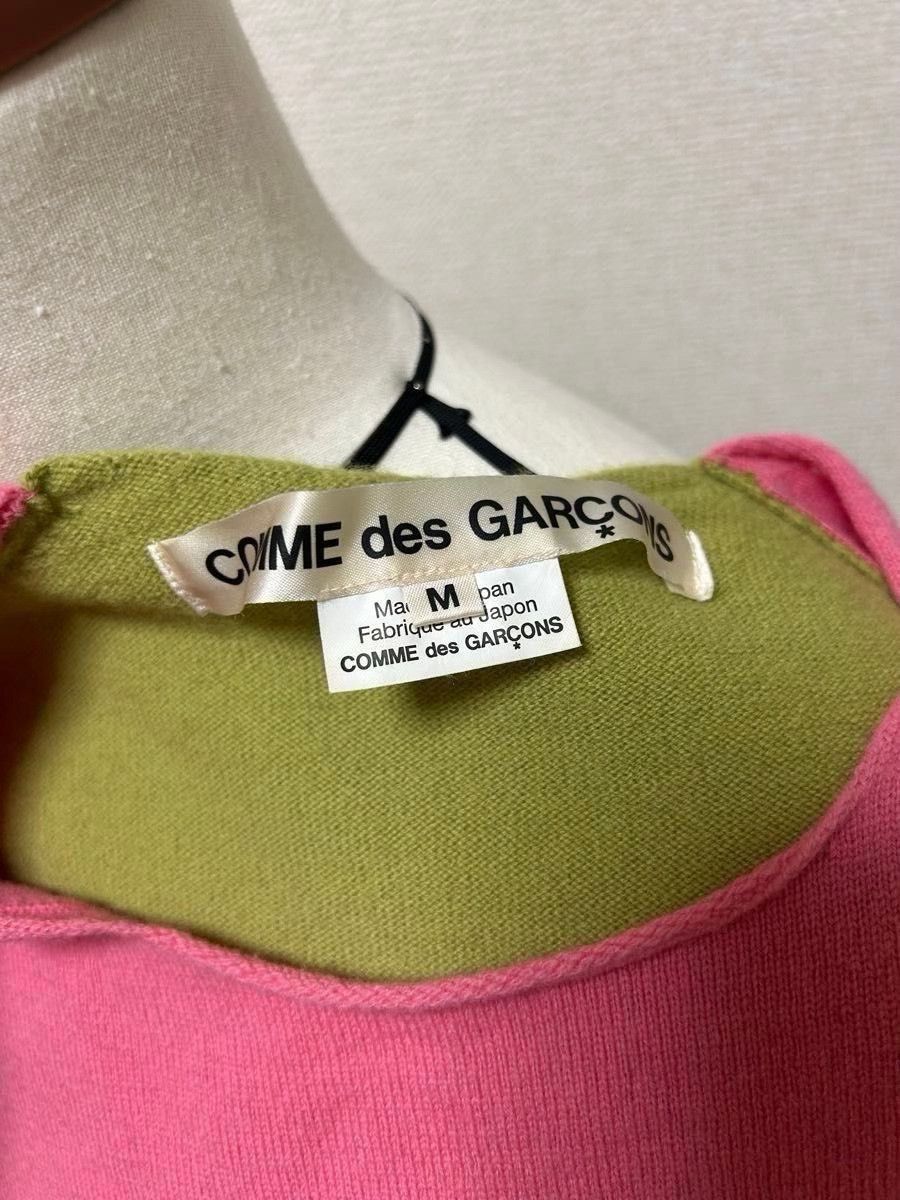 Comme des Garcons Comme des Garcons Vintage Knit Vest Size M / US 6-8 / IT 42-44 - 5 Thumbnail