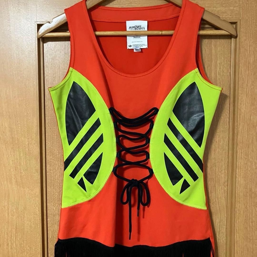 Jeremy Scott Jeremy Scott x Adidas Tassel Dress Size M / US 6-8 / IT 42-44 - 3 Thumbnail
