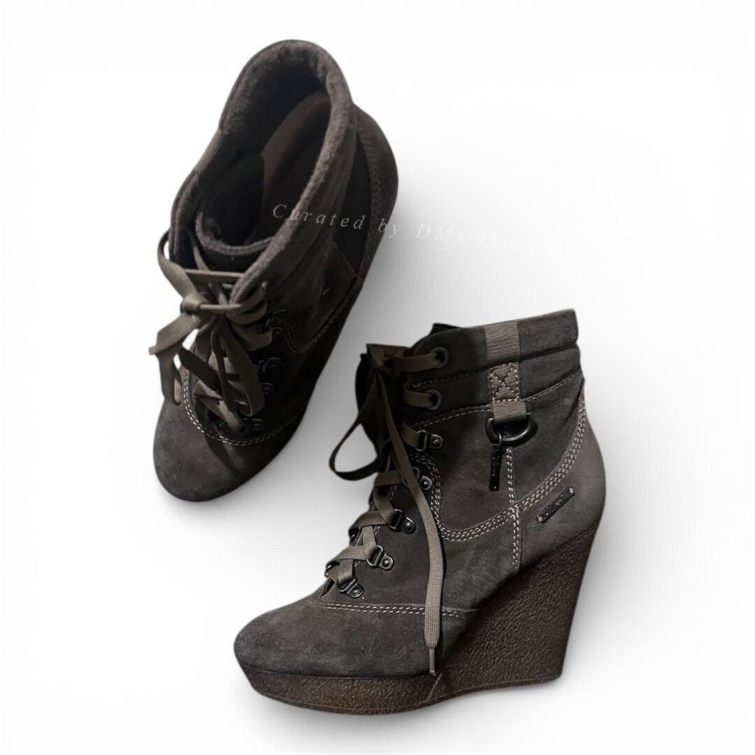 Diesel Diesel Vintage Grunge Mid-Calf Heel Boots Size US 7 / IT 37 - 2 Thumbnail