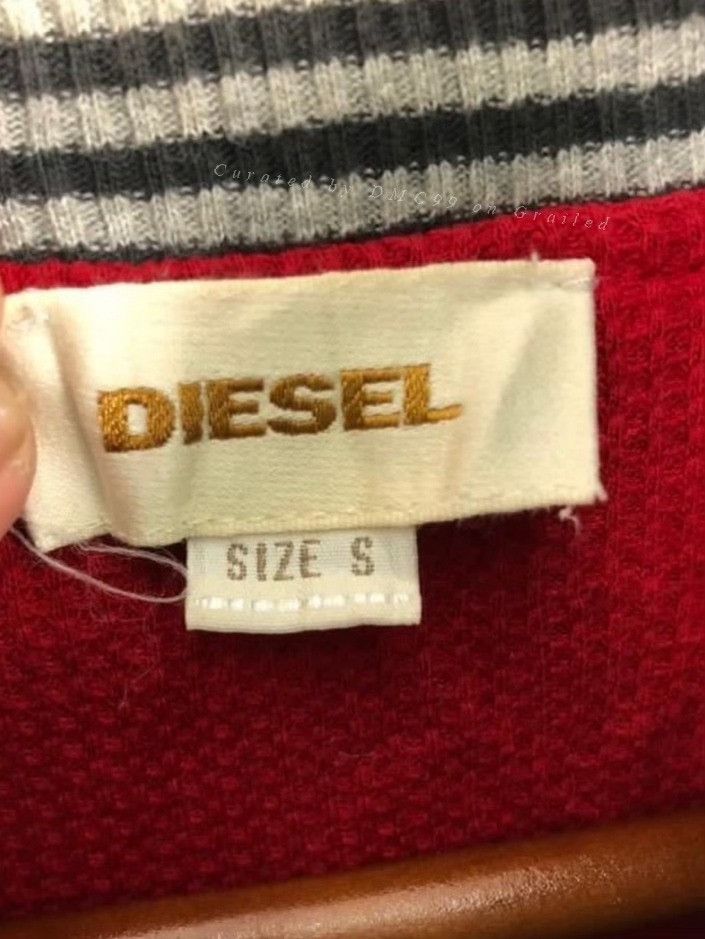 Diesel Diesel Vintage Archive Dialogue Jacket Size US S / EU 44-46 / 1 - 4 Thumbnail