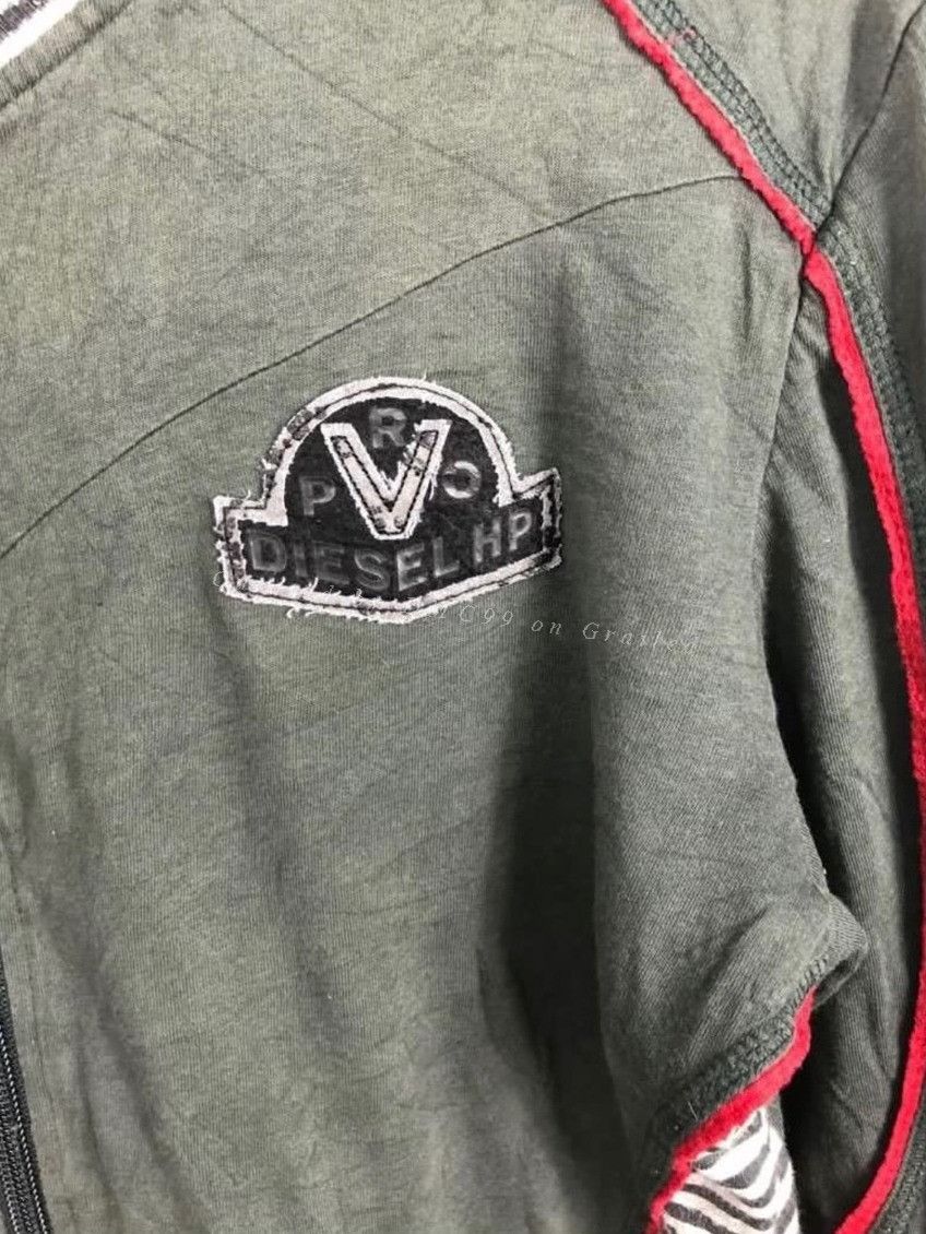 Diesel Diesel Vintage Archive Dialogue Jacket Size US S / EU 44-46 / 1 - 3 Thumbnail
