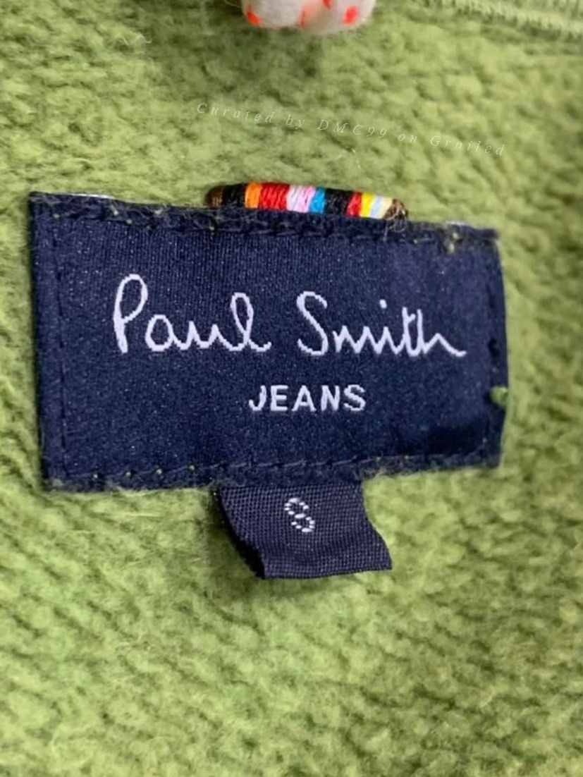 Paul Smith Paul Smith Green Vintage Jacket Size US S / EU 44-46 / 1 - 4 Thumbnail