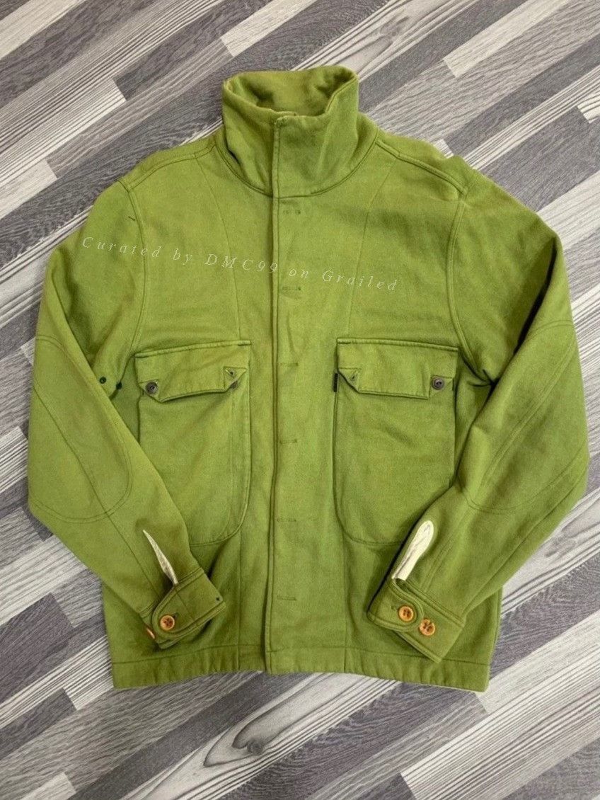 Paul Smith Paul Smith Green Vintage Jacket Size US S / EU 44-46 / 1 - 2 Thumbnail