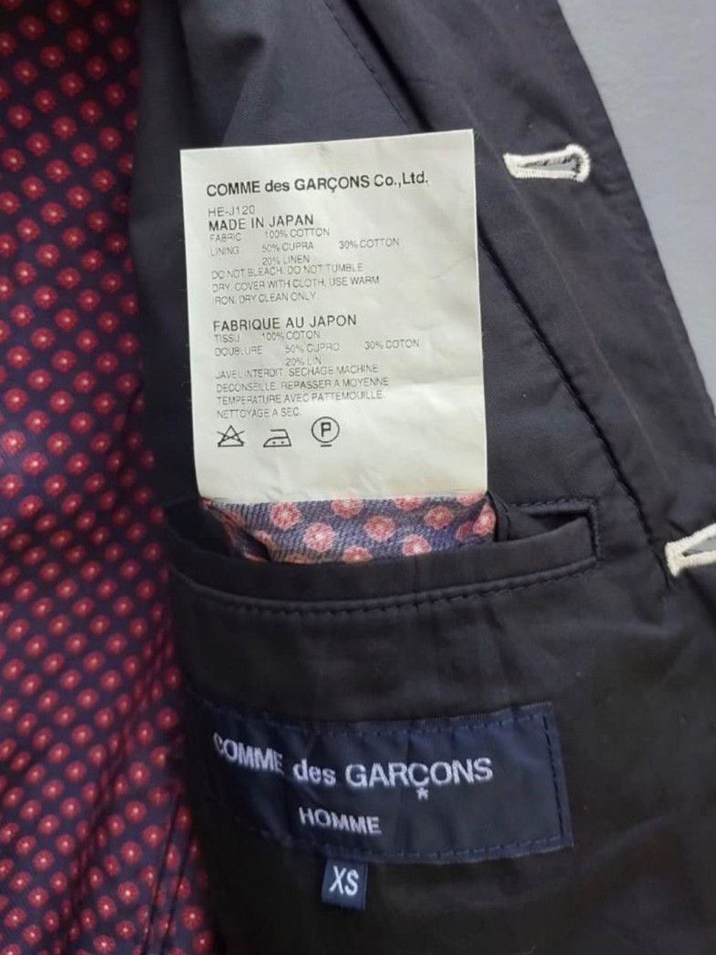 Comme des Garcons Comme des Garcons Vintage Jacket Size US XS / EU 42 / 0 - 8 Thumbnail