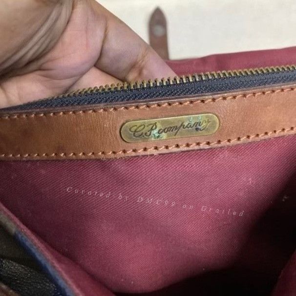 C.P. Company C.P. Company Vintage Shoulder Bag Size ONE SIZE - 9 Thumbnail