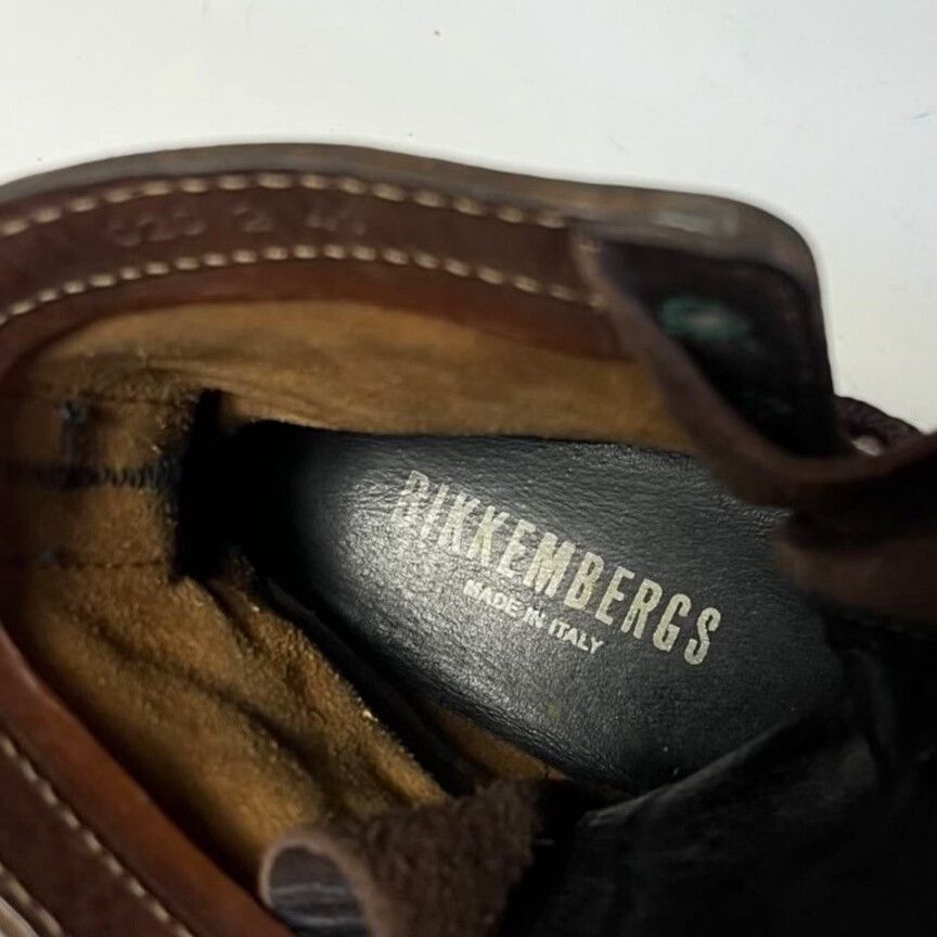 Dirk Bikkembergs Dirk Bikkembergs Men's Vintage Leather Boots Size US 8 / EU 41 - 8 Thumbnail