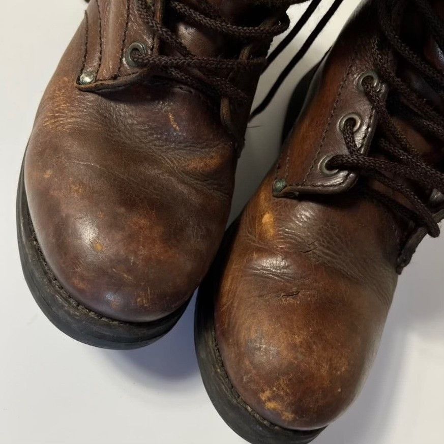 Dirk Bikkembergs Dirk Bikkembergs Men's Vintage Leather Boots Size US 8 / EU 41 - 5 Thumbnail