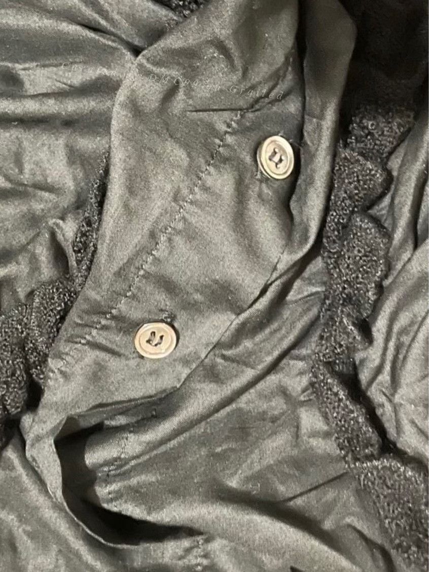 Comme des Garcons Comme des Garcons Vintage Lace Ruffle Shirt Size M / US 6-8 / IT 42-44 - 3 Thumbnail