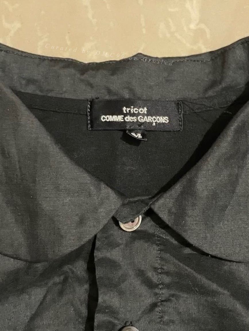 Comme des Garcons Comme des Garcons Vintage Lace Ruffle Shirt Size M / US 6-8 / IT 42-44 - 2 Thumbnail