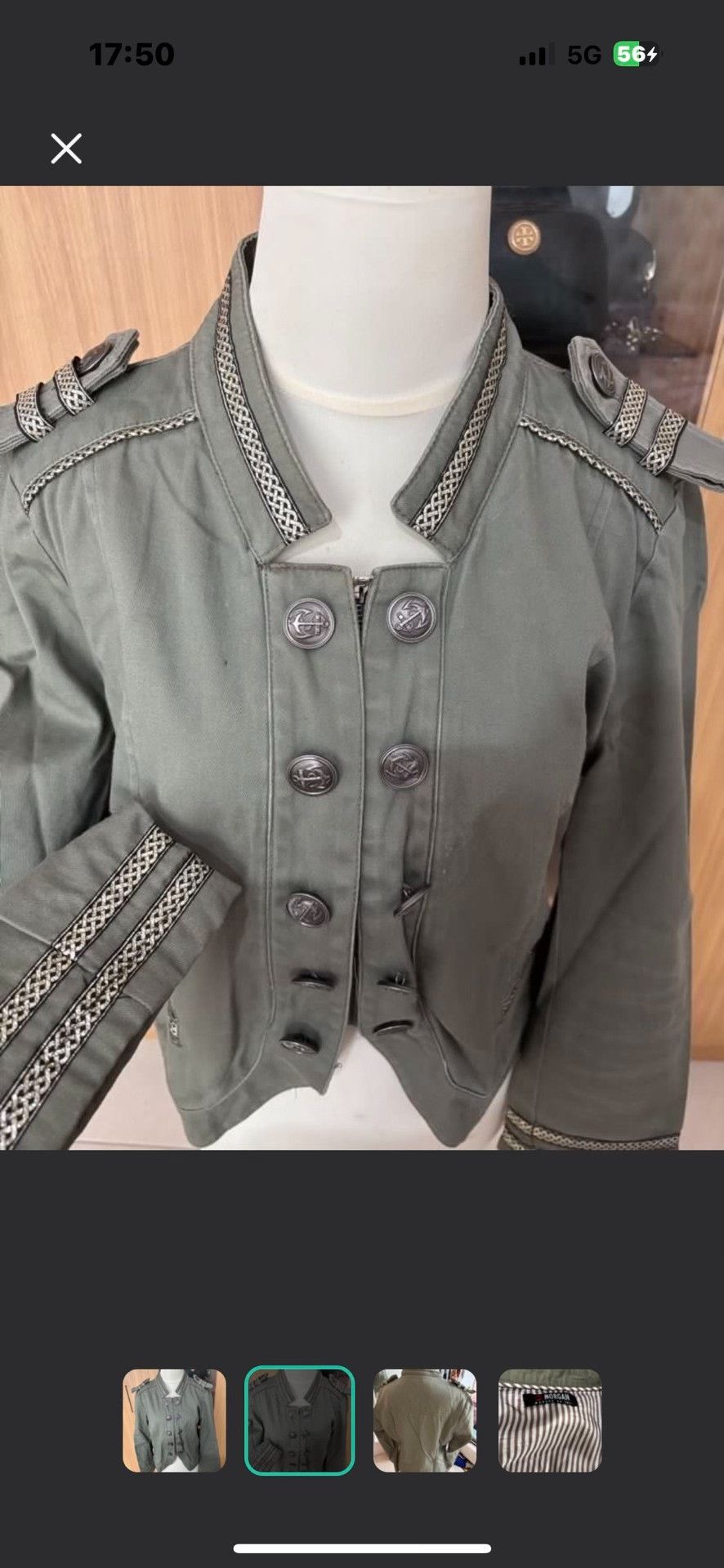 Morgano Morgan Vintage Napoleon Jacket Size US M / EU 48-50 / 2 - 3 Thumbnail