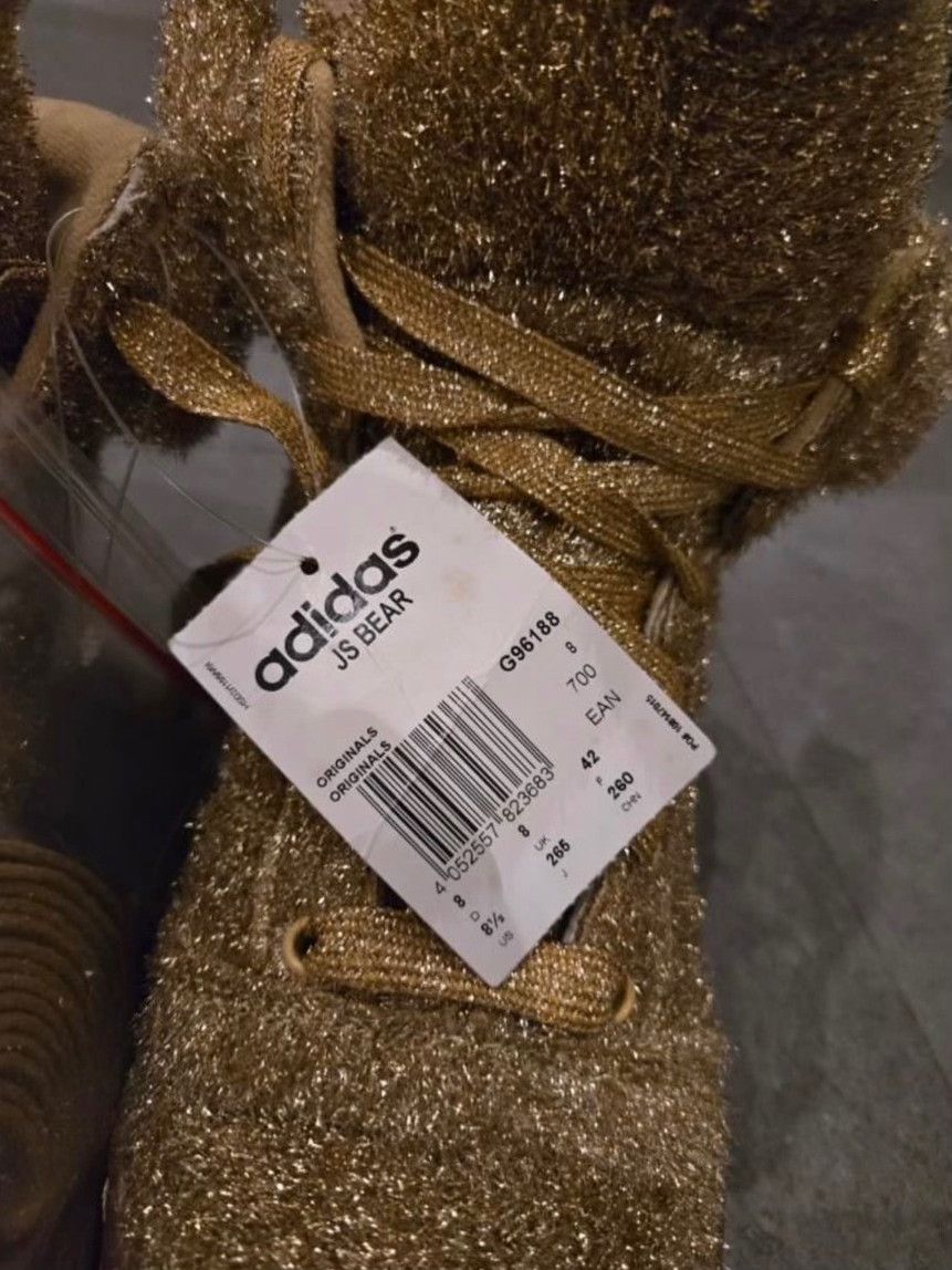 Jeremy Scott adidas x Jeremy Scott Gold Bear Size US 8.5 / EU 41-42 - 5 Thumbnail