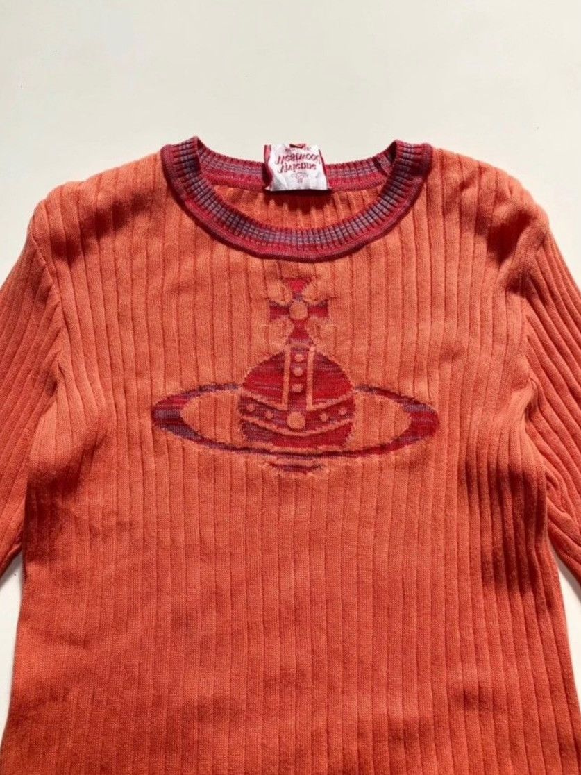 Vivienne Westwood Vivienne Westwood Vintage Knit Top Size XS / US 0-2 / IT 36-38 - 2 Thumbnail