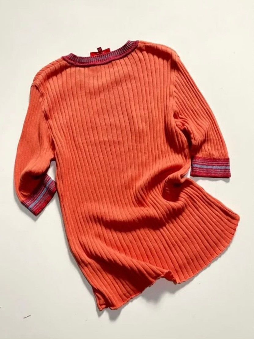 Vivienne Westwood Vivienne Westwood Vintage Knit Top Size XS / US 0-2 / IT 36-38 - 4 Thumbnail