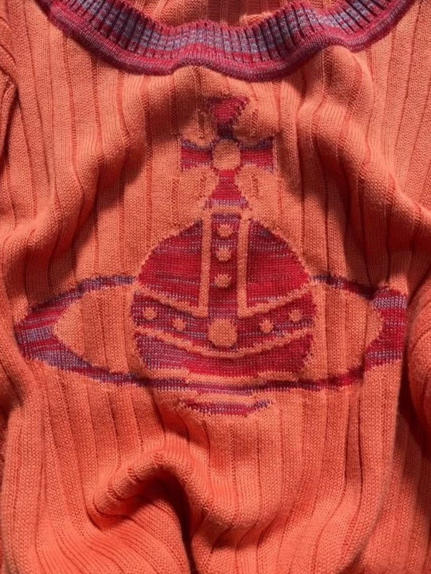 Vivienne Westwood Vivienne Westwood Vintage Knit Top Size XS / US 0-2 / IT 36-38 - 3 Thumbnail