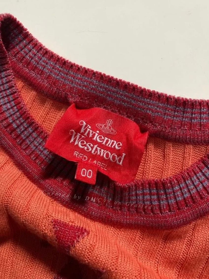 Vivienne Westwood Vivienne Westwood Vintage Knit Top Size XS / US 0-2 / IT 36-38 - 5 Thumbnail