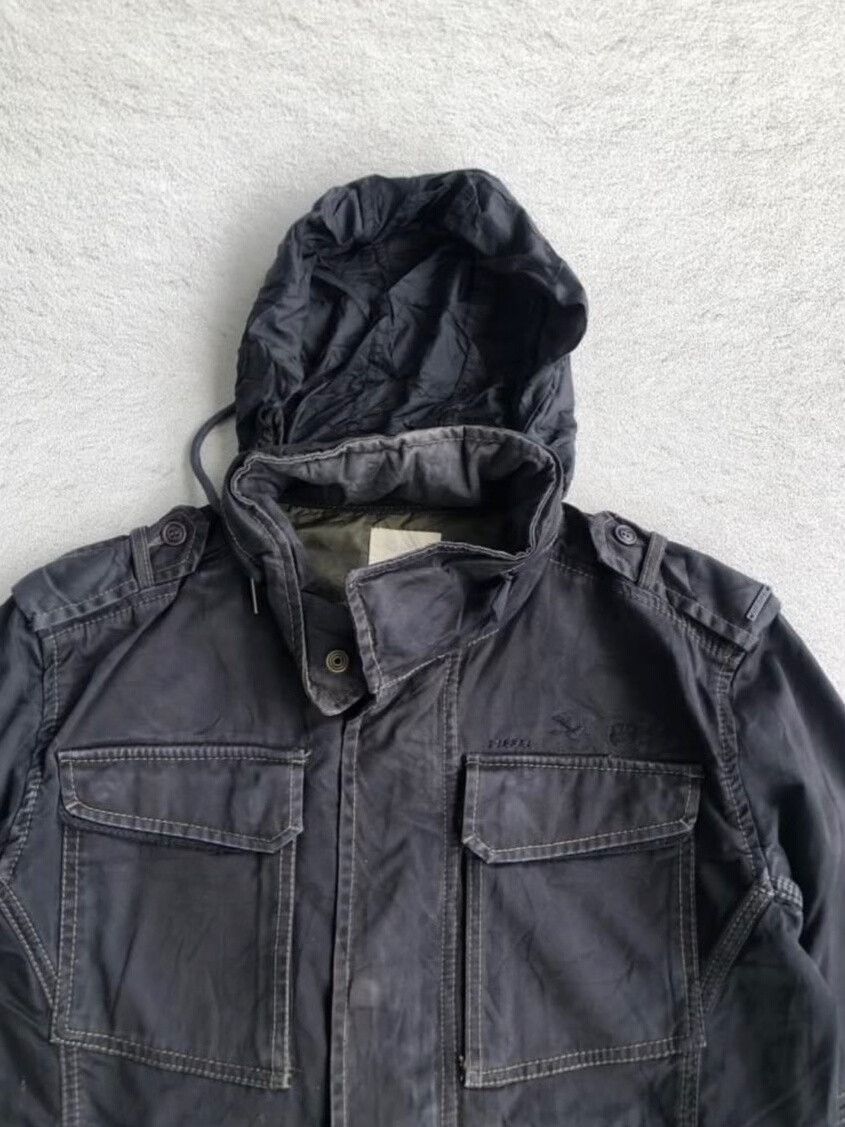 Diesel Diesel Vintage Archive Jacket Size US XL / EU 56 / 4 - 4 Thumbnail