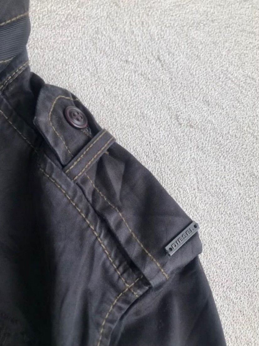 Diesel Diesel Vintage Archive Jacket Size US XL / EU 56 / 4 - 5 Thumbnail