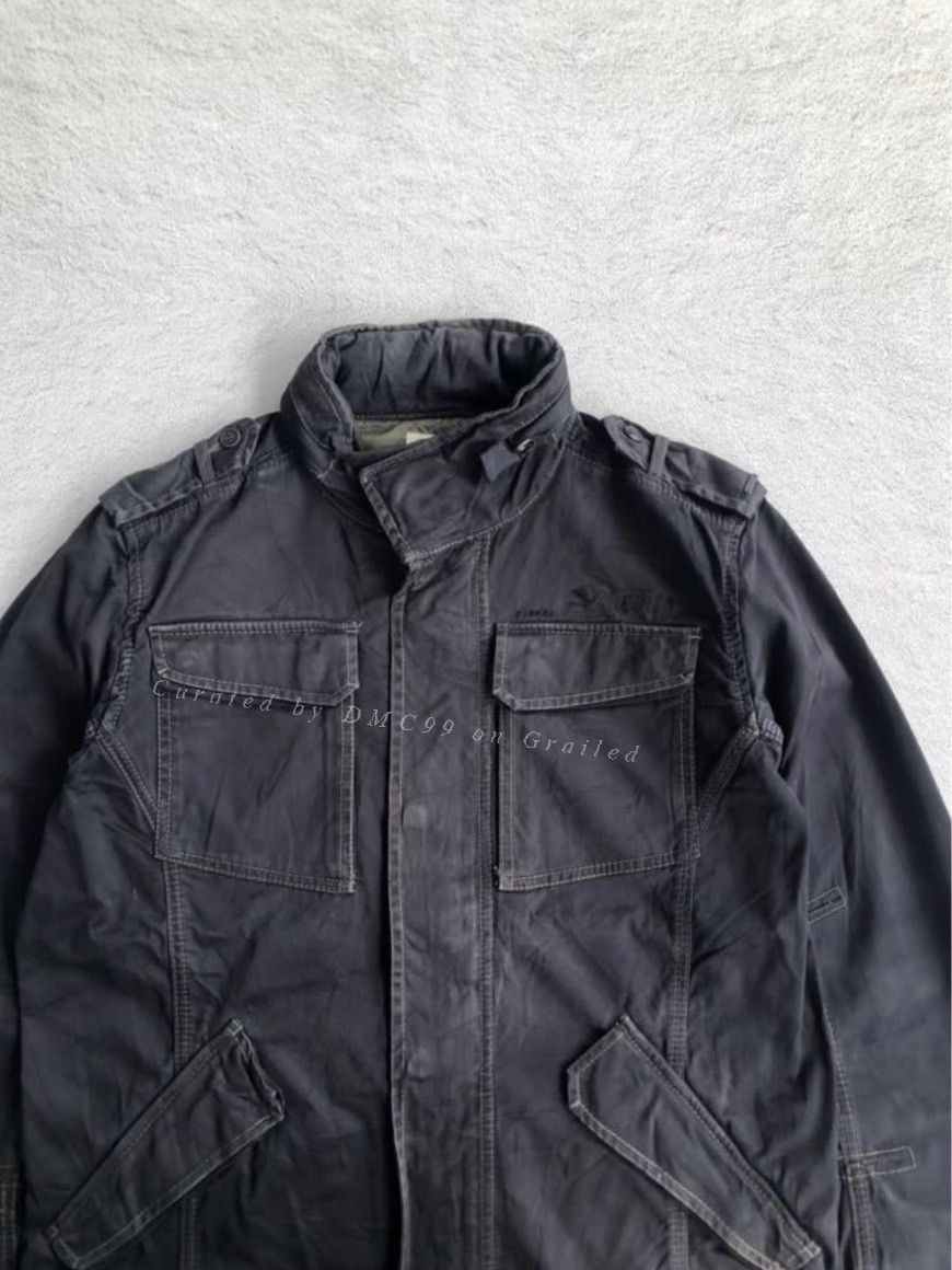 Diesel Diesel Vintage Archive Jacket Size US XL / EU 56 / 4 - 6 Thumbnail