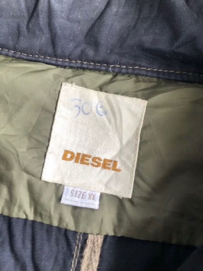 Diesel Diesel Vintage Archive Jacket Size US XL / EU 56 / 4 - 8 Thumbnail