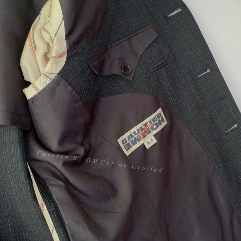 Jean Paul Gaultier Jean Paul Gaultier Vintage Suit Blazer Size US S / EU 44-46 / 1 - 2 Thumbnail