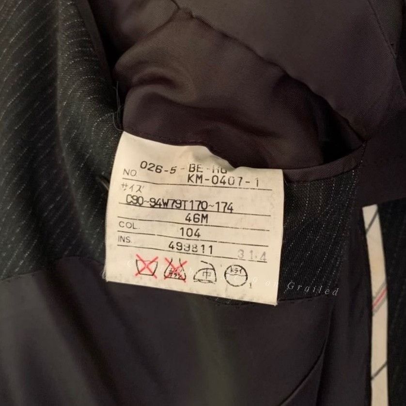 Jean Paul Gaultier Jean Paul Gaultier Vintage Suit Blazer Size US S / EU 44-46 / 1 - 8 Thumbnail