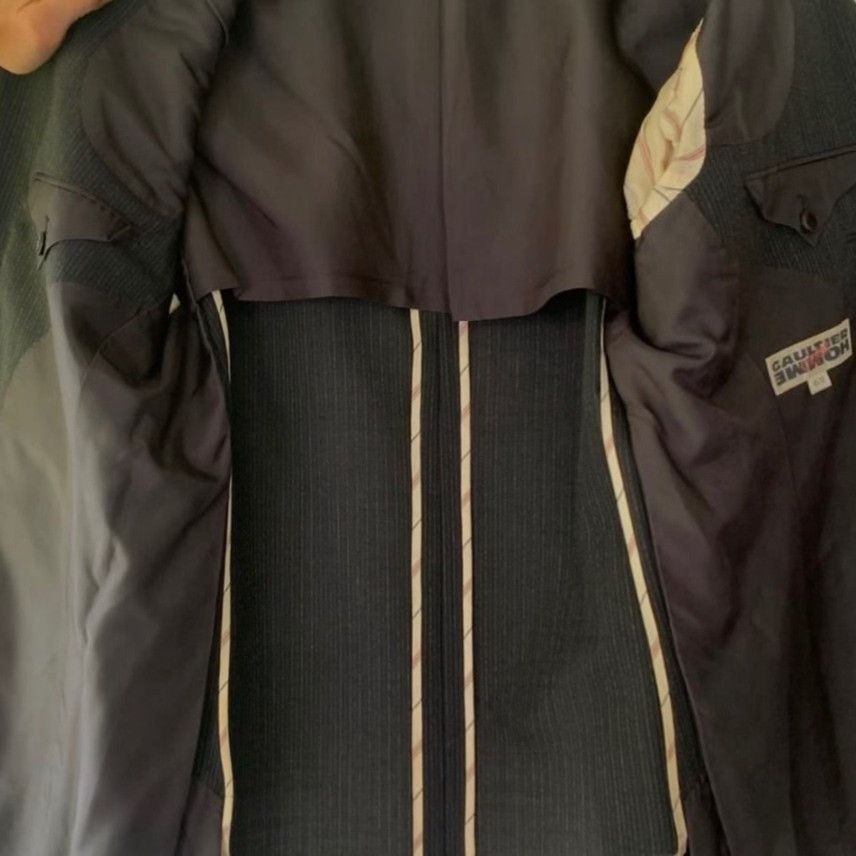 Jean Paul Gaultier Jean Paul Gaultier Vintage Suit Blazer Size US S / EU 44-46 / 1 - 6 Thumbnail