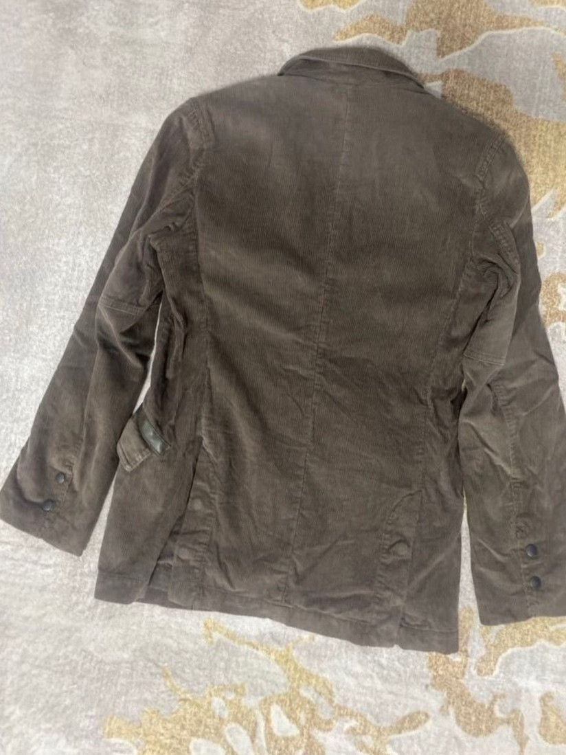 Diesel Diesel Vintage Corduroy Blazer Jacket Size US M / EU 48-50 / 2 - 5 Thumbnail