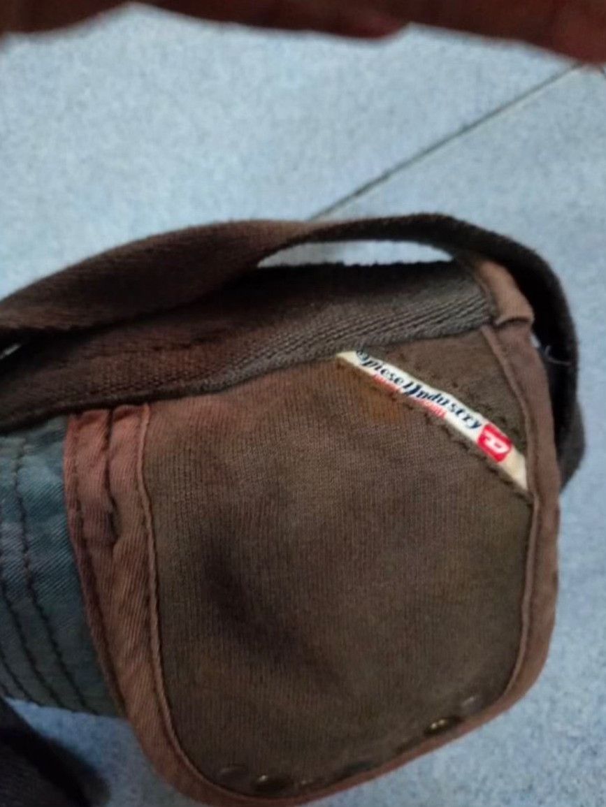 Diesel Diesel Vintage Tribal Style Bag Size ONE SIZE - 5 Thumbnail
