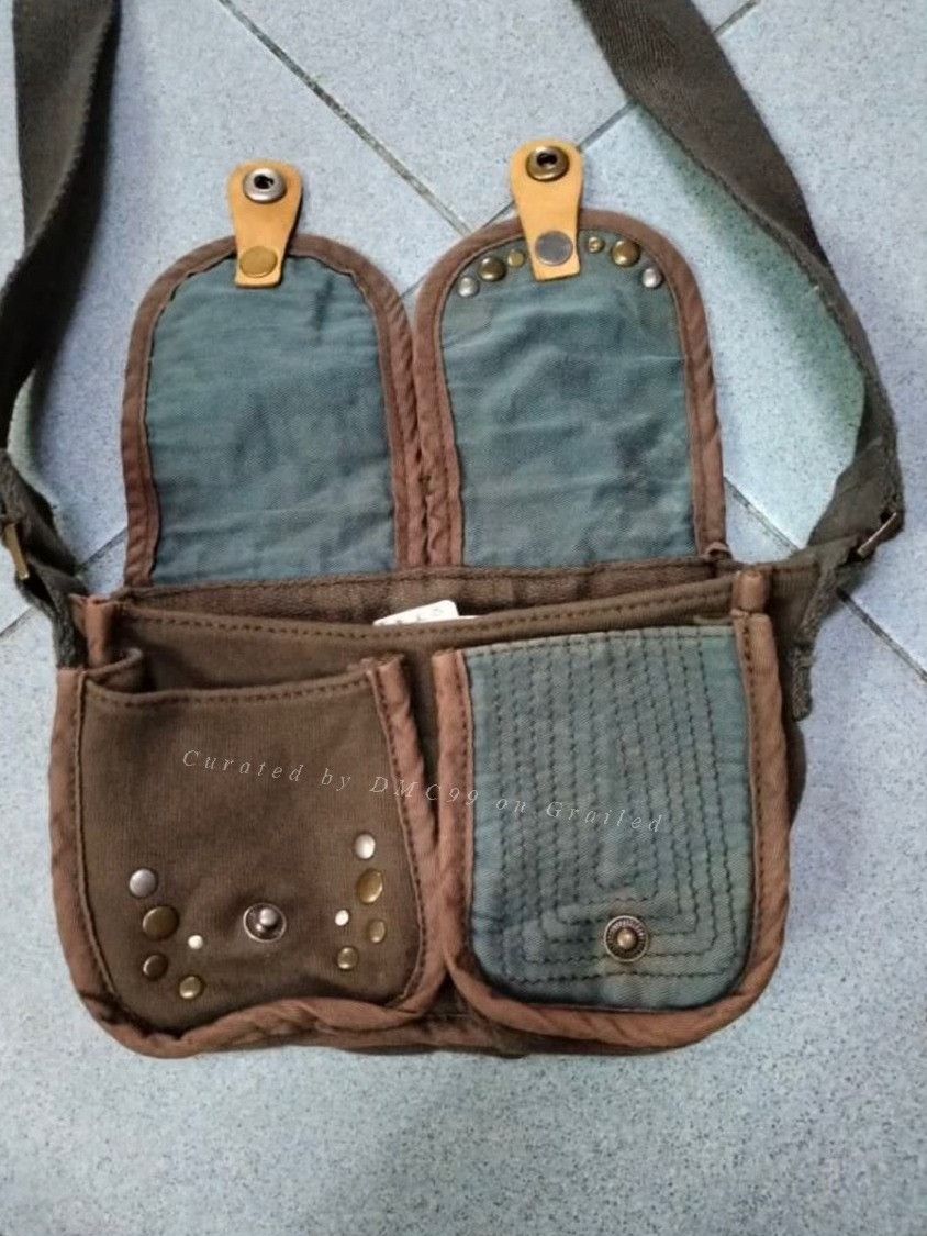 Diesel Diesel Vintage Tribal Style Bag Size ONE SIZE - 2 Thumbnail