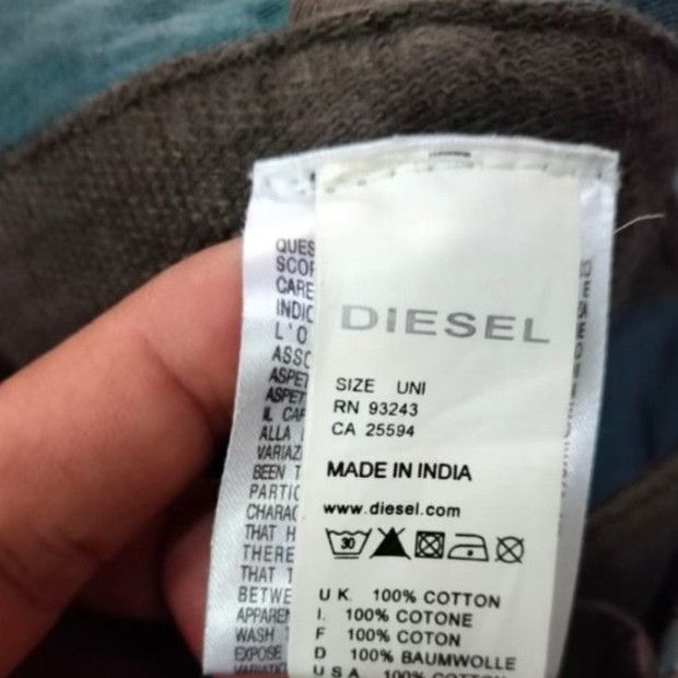 Diesel Diesel Vintage Tribal Style Bag Size ONE SIZE - 7 Thumbnail