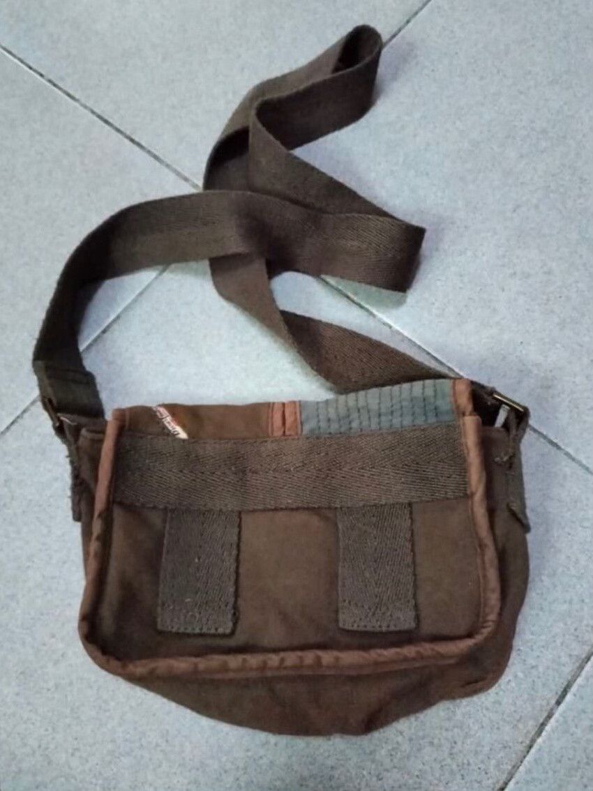 Diesel Diesel Vintage Tribal Style Bag Size ONE SIZE - 3 Thumbnail