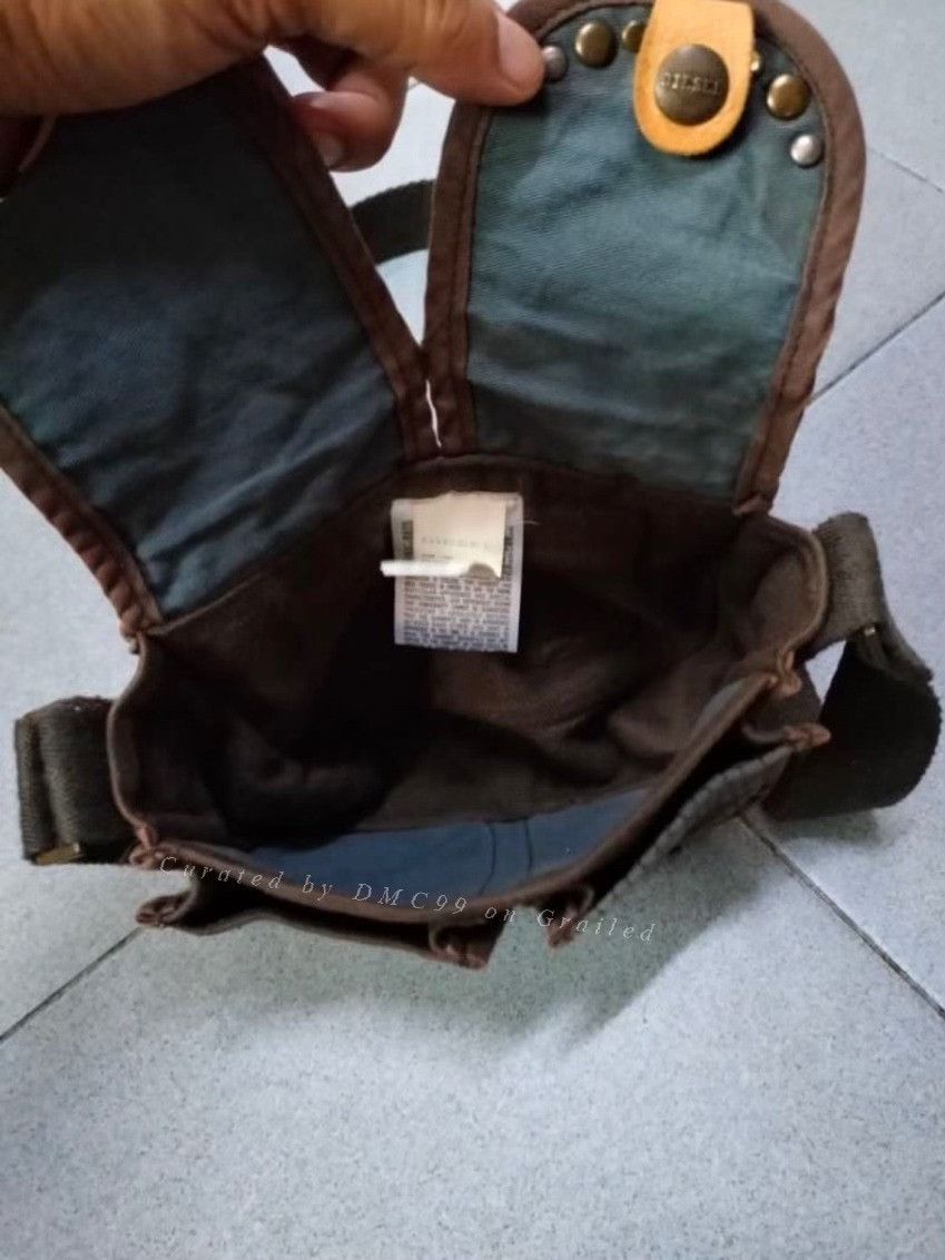 Diesel Diesel Vintage Tribal Style Bag Size ONE SIZE - 6 Thumbnail