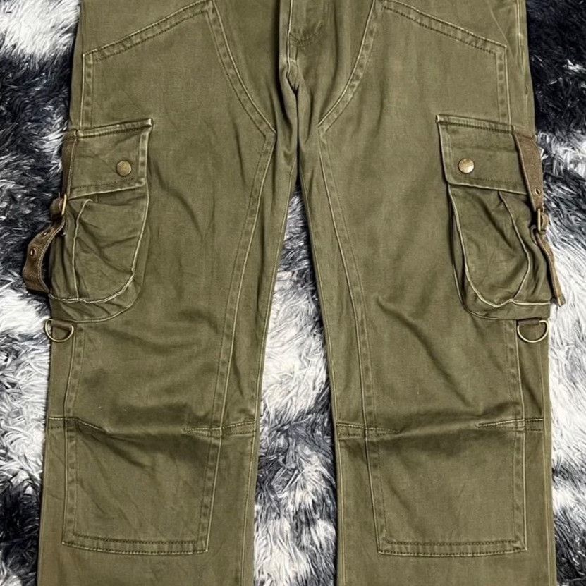 Kiminori Morishita TETE homme Kiminori Morishita Archive Cargo Pants Size US 32 / EU 48 - 6 Thumbnail