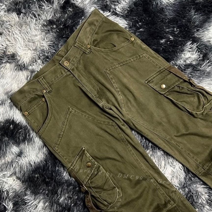 Kiminori Morishita TETE homme Kiminori Morishita Archive Cargo Pants Size US 32 / EU 48 - 4 Thumbnail