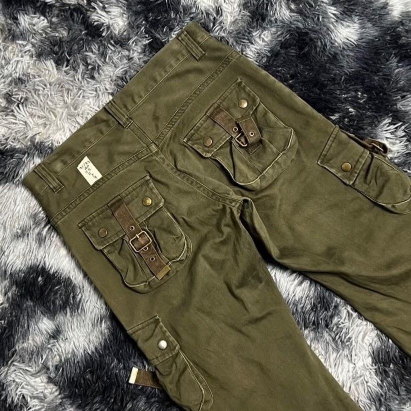 Kiminori Morishita TETE homme Kiminori Morishita Archive Cargo Pants Size US 32 / EU 48 - 5 Thumbnail