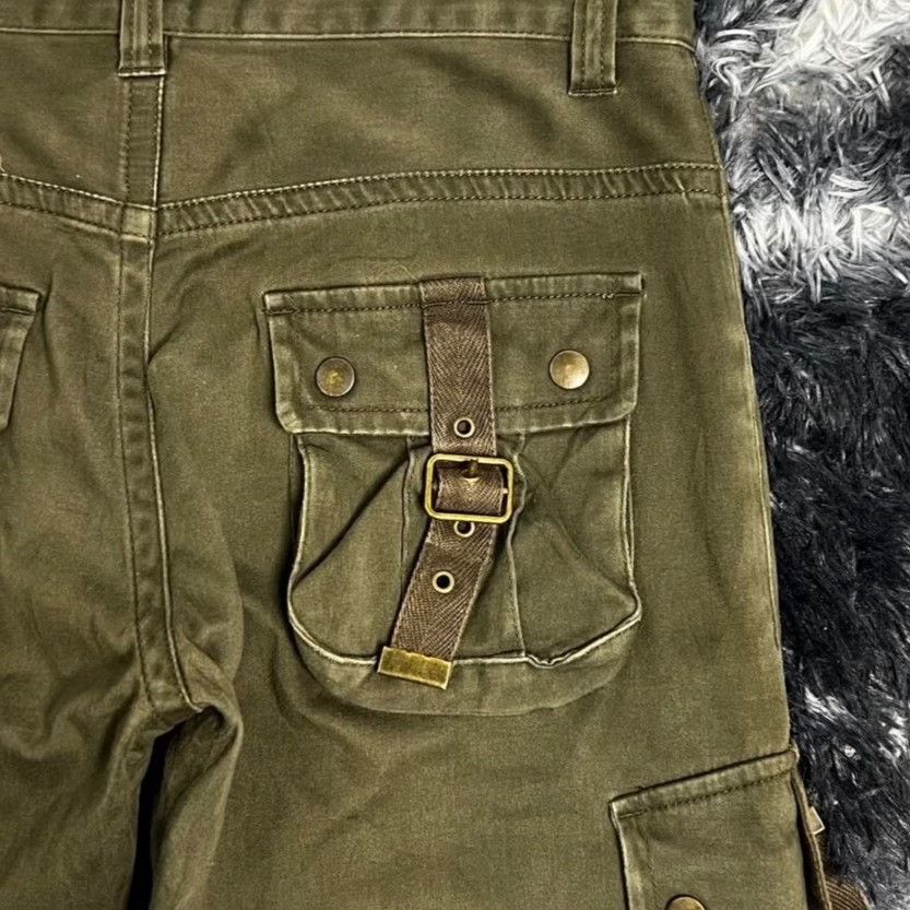 Kiminori Morishita TETE homme Kiminori Morishita Archive Cargo Pants Size US 32 / EU 48 - 9 Thumbnail