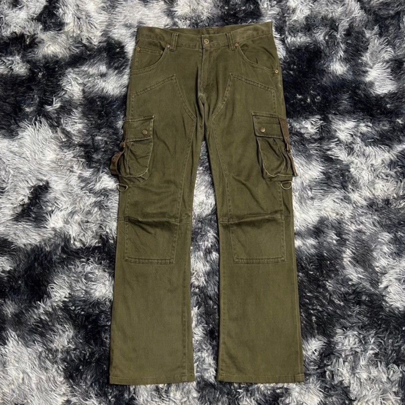 Kiminori Morishita TETE homme Kiminori Morishita Archive Cargo Pants Size US 32 / EU 48 - 2 Thumbnail