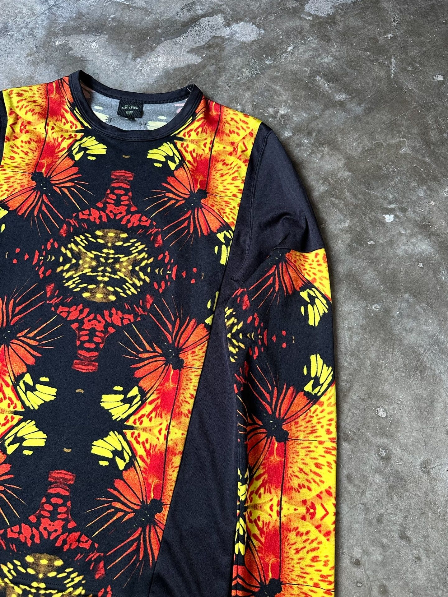 Jean Paul Gaultier Vintage Jean Paul Gaultier Flame Butterfly Top Size US M / EU 48-50 / 2 - 4 Thumbnail