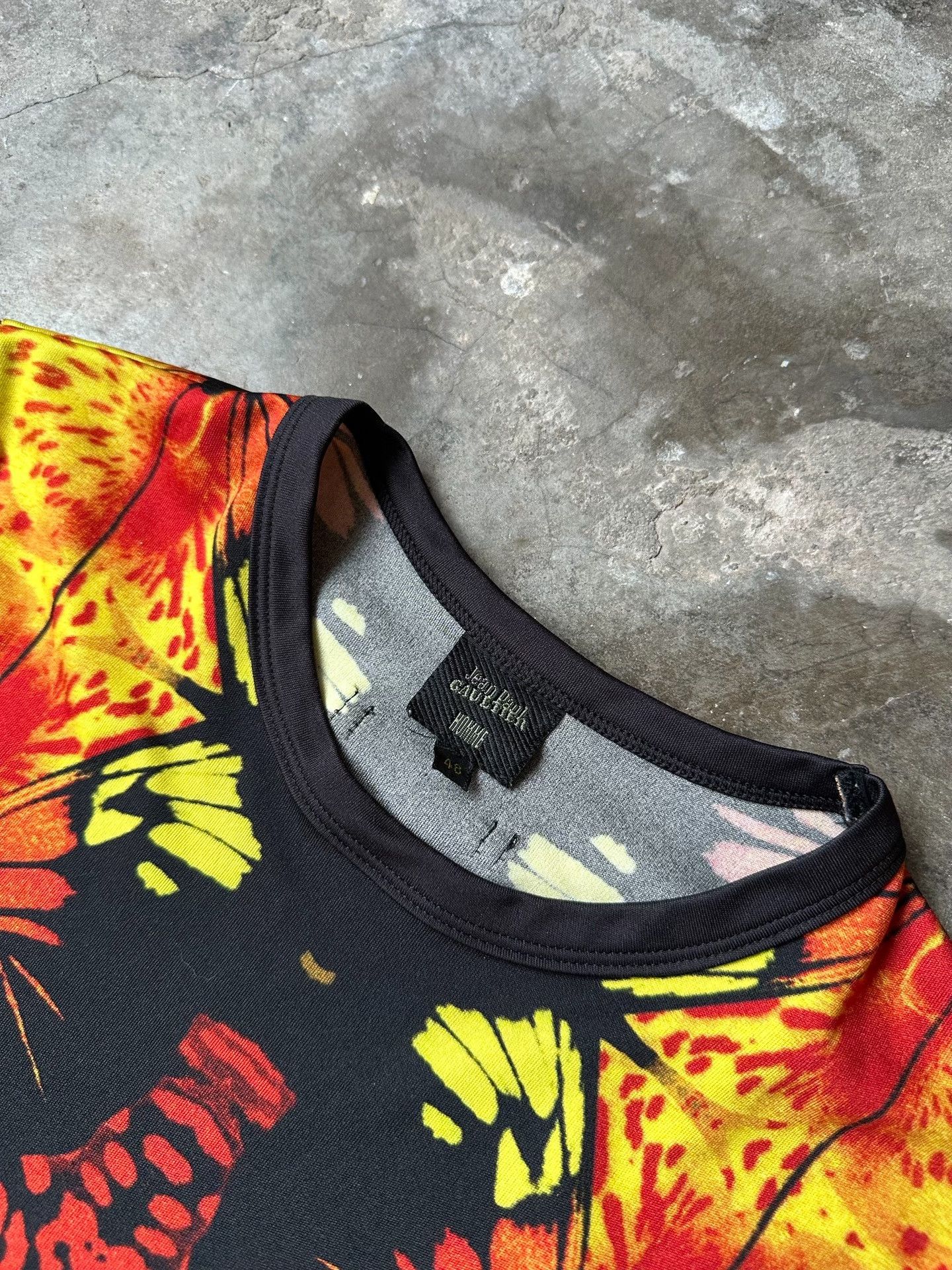 Jean Paul Gaultier Vintage Jean Paul Gaultier Flame Butterfly Top Size US M / EU 48-50 / 2 - 6 Thumbnail