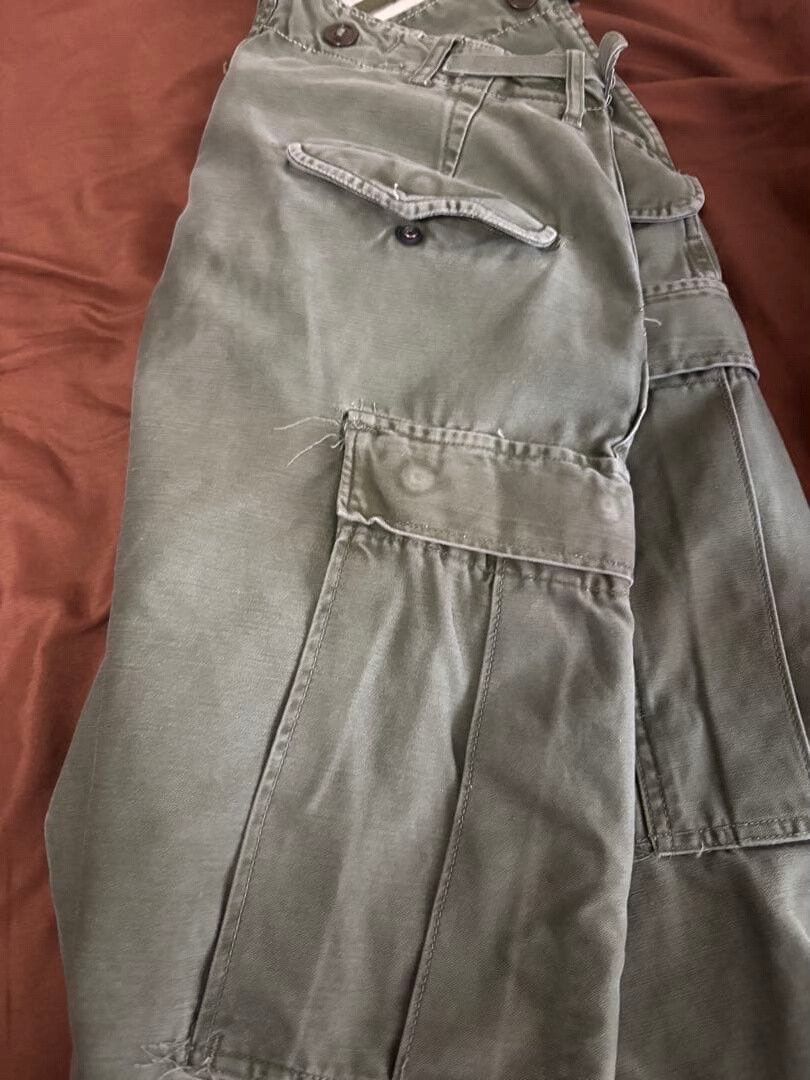 Vintage M51 Vintage Cargo Military Pants Size US 36 / EU 52 - 3 Thumbnail
