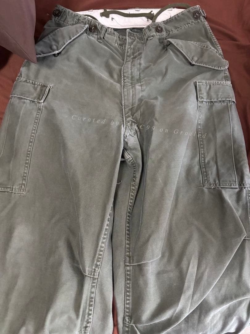 Vintage M51 Vintage Cargo Military Pants Size US 36 / EU 52 - 2 Thumbnail