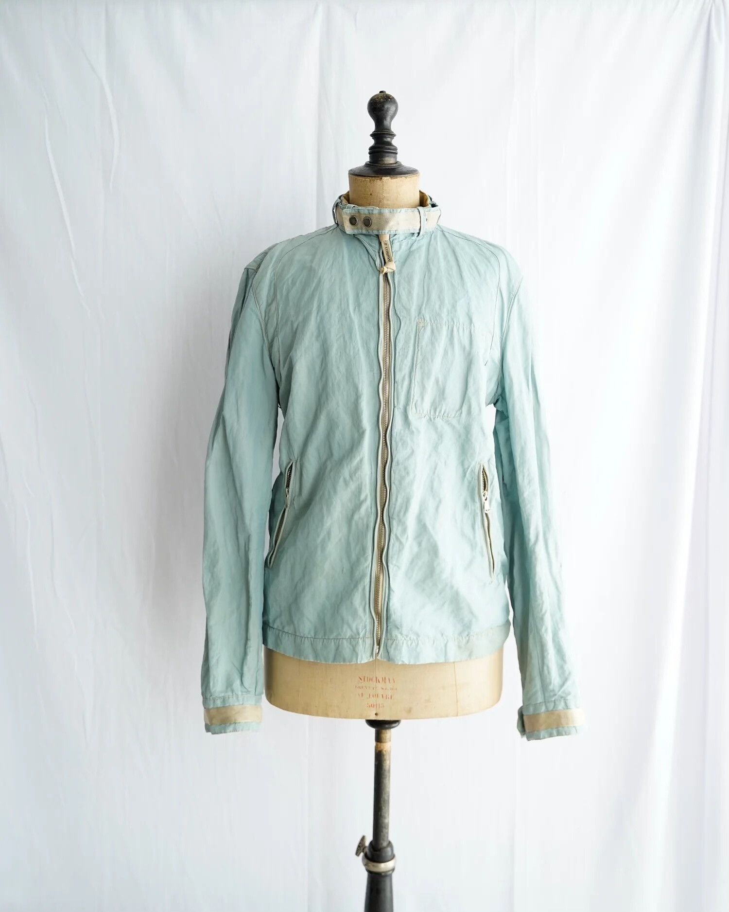 C.P. Company C.P. Company Vintage Biker Jacket ss06 Size US M / EU 48-50 / 2 - 2 Thumbnail