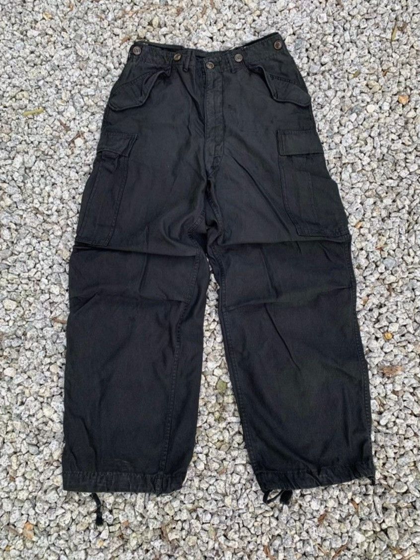 Vintage Vintage M51 Cargo Pants Size US 32 / EU 48 - 2 Thumbnail